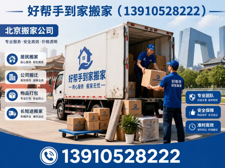 西城区北京搬家公司展示图